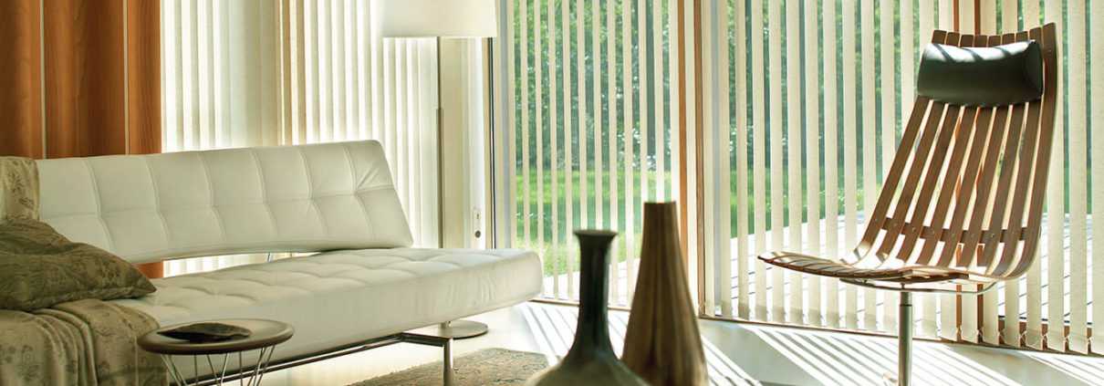 Vertikaljalousie - Bielenberg Sonnenschutz Hamburg