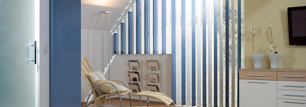 Vertikaljalousie - Bielenberg Sonnenschutz Hamburg