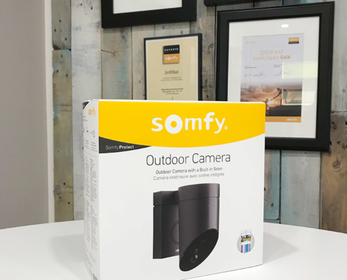 Somfy Outdoor Camera - Box