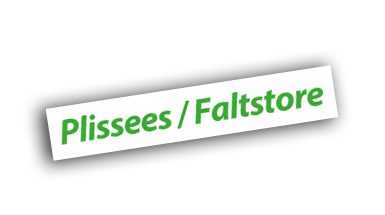 Frühling Plissees