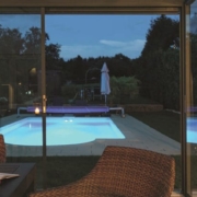 terrassenueberdachung ahrensburg - innenansicht einer terrassenueberdachung