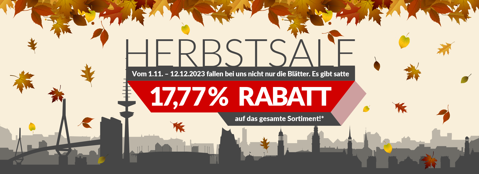 Herbstsale 2023